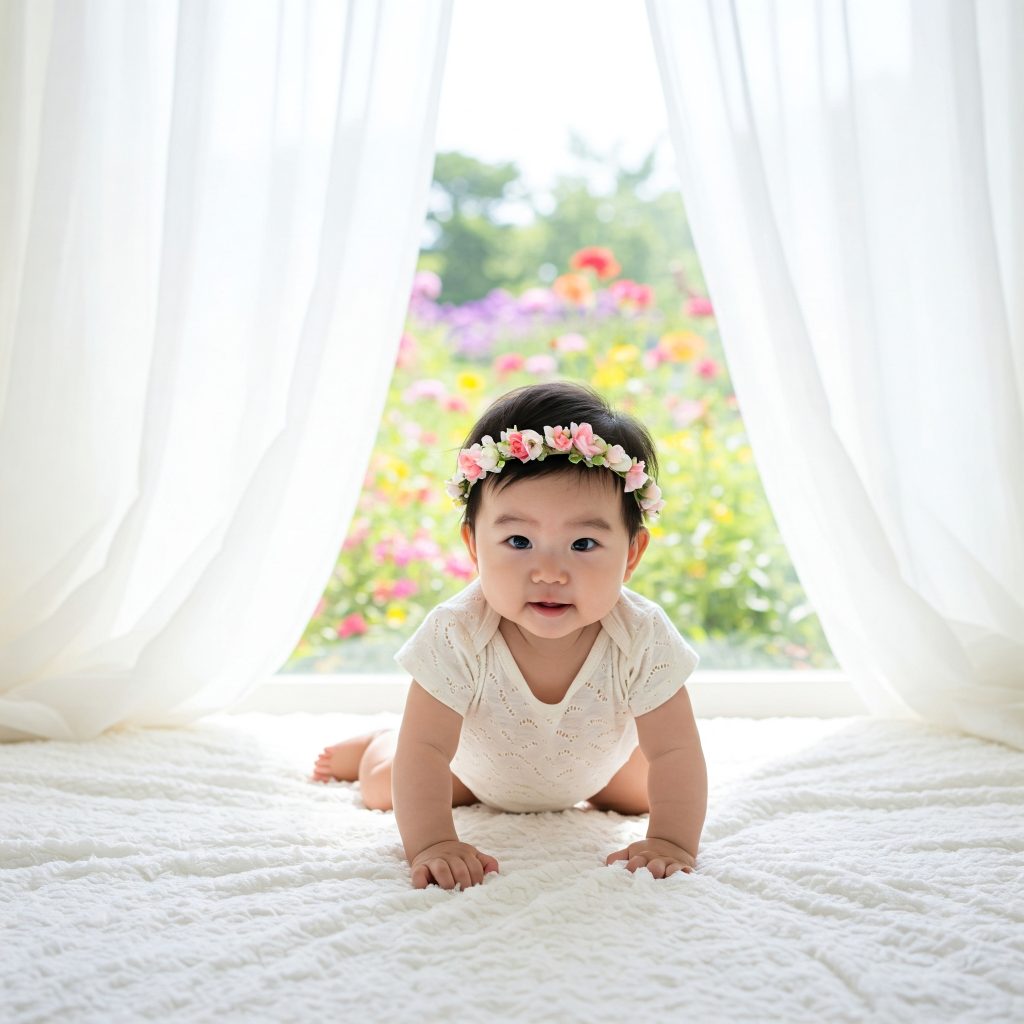 รับแต่งภาพลูกน้อยให้ผิวใสน่ารักน่าชัง ปรับผิวให้เนียนใสอย่างเป็นธรรมชาติ เพิ่มความอบอุ่นให้ภาพถ่ายเด็ก เหมาะสำหรับภาพครอบครัวและของขวัญที่ระลึก