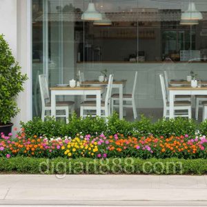 ตัดต่อภาพหน้าร้าน ร้านอาหาร ให้ดูน่าสนใจ สำหรับโพสต์โฆษณา