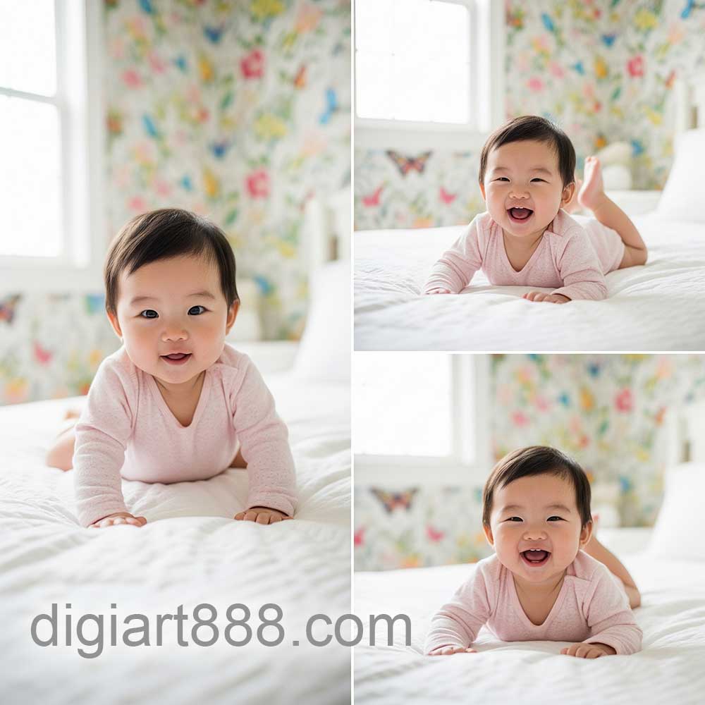 รับรีทัชภาพเด็กให้ดูนุ่มนวล-สดใสธรรมชาติ-สื่อความน่ารักในทุกใบหน้า