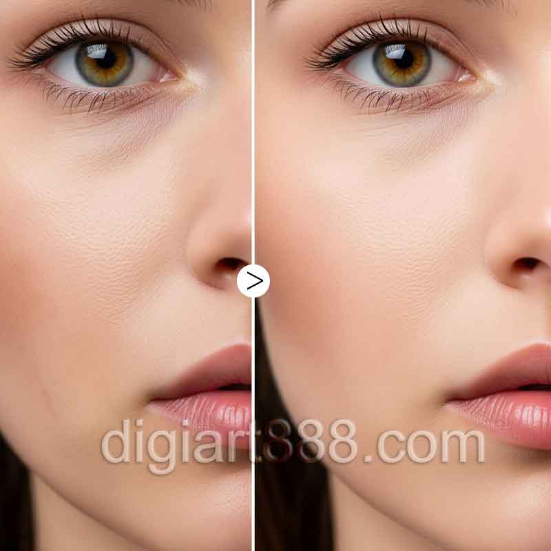 รีทัชผิวให้เนียนแต่ยังคง-texture-ธรรมชาติ