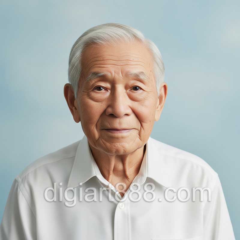 แต่งภาพพ่อแม่ที่ล่วงลับให้สวยที่สุดเป็นครั้งสุดท้าย เพื่อเก็บความทรงจำดีๆ