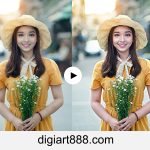 รับแก้ไขภาพย้อนแสงแต่งแสงสีในภาพแก้ไขโทนสีผิวให้สว่างขาวใส